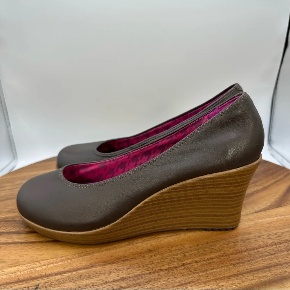 CROCS classic wedge